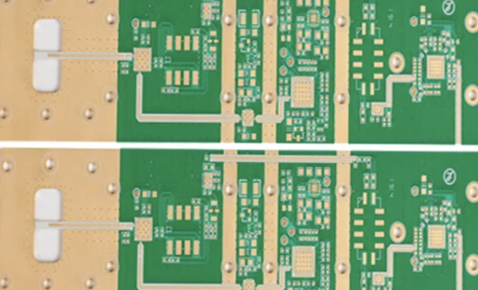 Rogers PCB RT5870 High Frequency Board