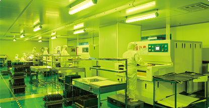 Advanced production equipment